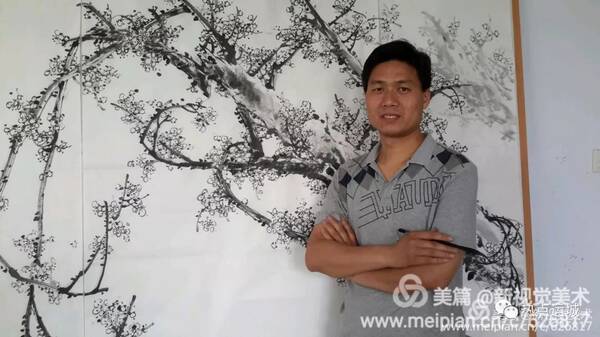 岐朝鸽国画小品微展