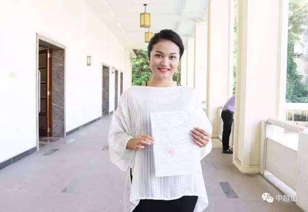越南学生:去中国留学是我的梦想