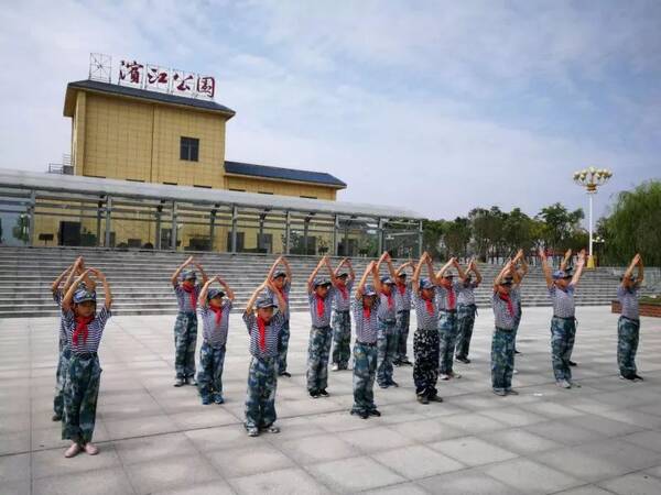 武穴国防教育基地悄然走红,你知道滨江公园有