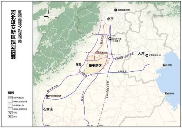 从公示的线路图可以看到,京雄高速将从房山区的长阳和良乡之间穿过图片