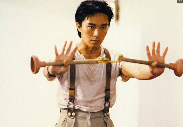 周星驰唯一的黑点,曾是星爷财务大臣,并和他同