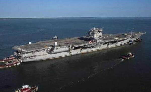 正致教育:8万吨核航母报废,拆卸费要花100亿,专