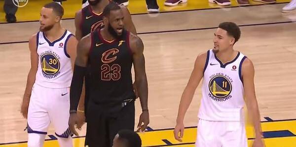 库里作客访谈节目!透露2018总决赛G1和詹姆斯