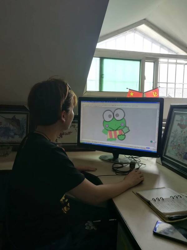 零基础能学好绣花制版如何学习刺绣打版