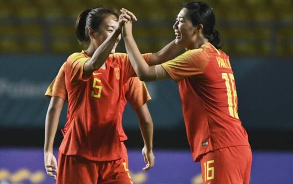 亚运会女足7球大胜香港 与朝鲜一战成关键
