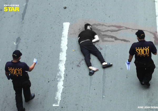 愤怒!菲律宾街头两名中国路人竟遭枪杀