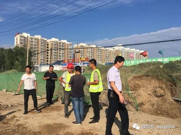 清徐县清东街道路改造工程最新进展!