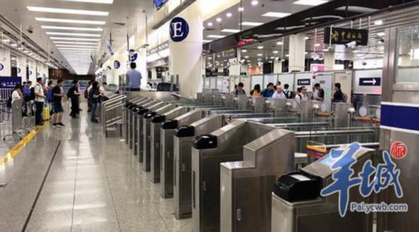 深圳福田口岸入境大厅自助通道将进行更新改造