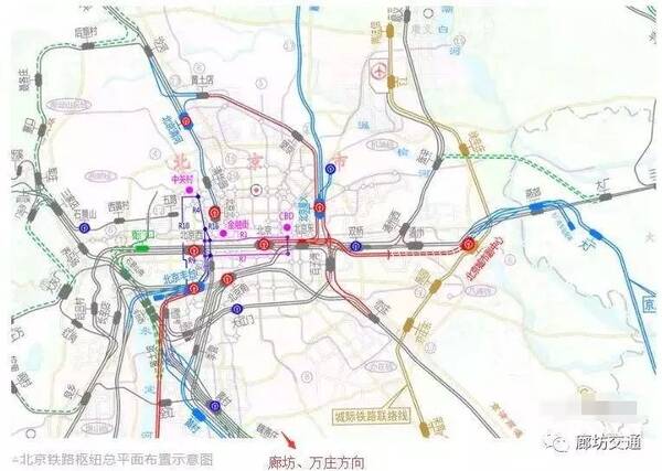 北京丰台站正式开工,北京几大高铁站停靠线路