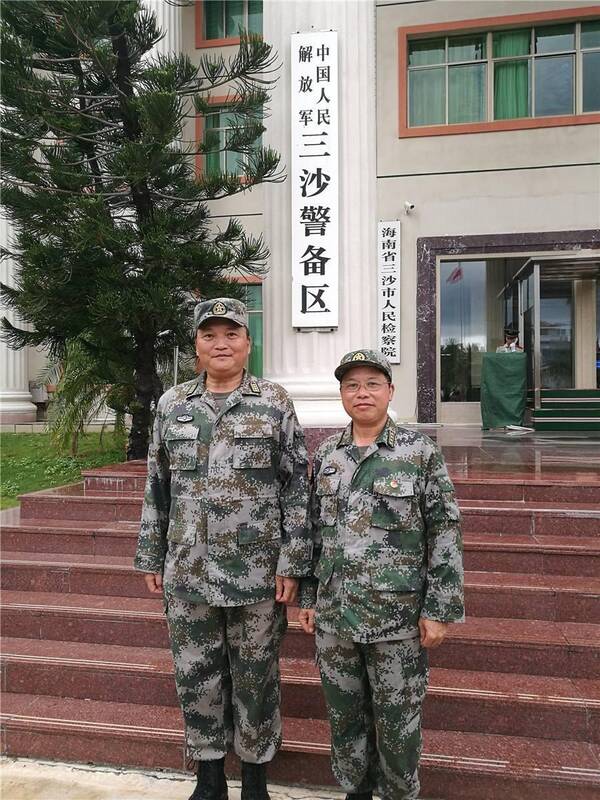 读懂卫戍区、省军区、警备区和军分区