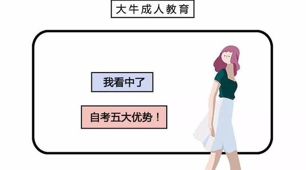 自考这么难为什么还要考?