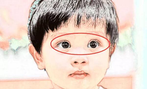 四种智商高的孩子面相,从小就聪明,你的娃就在