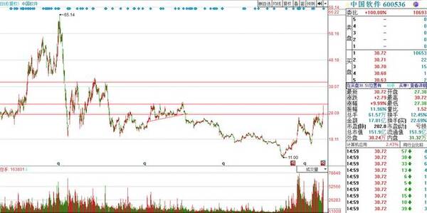 国产软件龙头股汇总,巨额资金流入,明日重点关