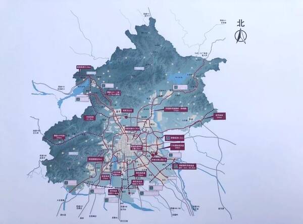 刚刚,北京市高速“断头路”全部打通!首都地区环线高速和京秦高速同步开通