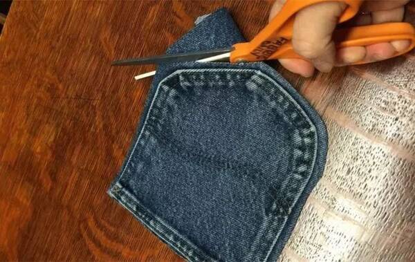 旧牛仔裤系根绳,功能多到你想不到,太聪明啦!