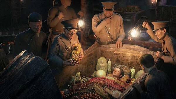 孙殿英盗挖慈禧和乾隆墓真是为孙承宗复仇吗?骑墙将军差乃祖太远