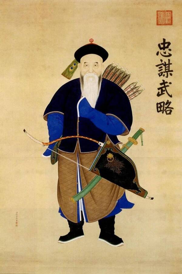 武将最高荣誉之谥号忠武,清朝竟有八个仅一为