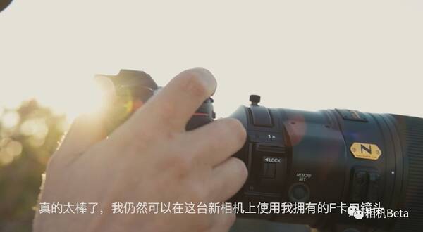 尼康全画幅微单勾引视频第五弹:摄影师