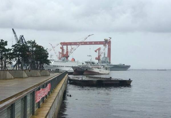 002国产航母 为何吊装歼15、直18H、直9H的