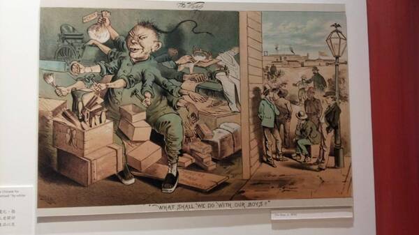 140年前白人对华人攻击屠戮，美国排华法案掀反华潮