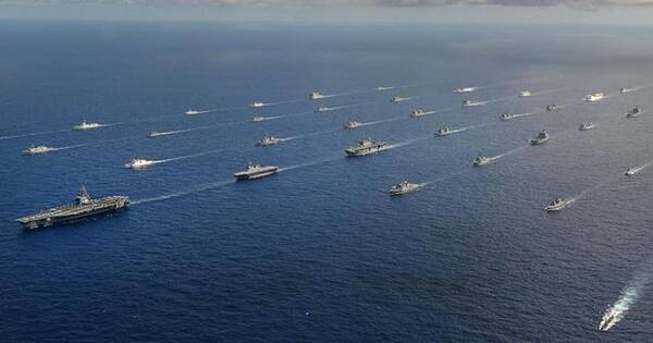 美军:严禁中国参加环太军演!中国:我就派船在一