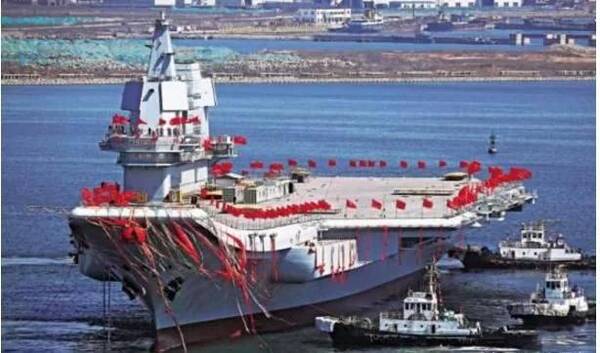 三航母时代要来了!中国第二艘国产航母首曝光已确定使用核动力