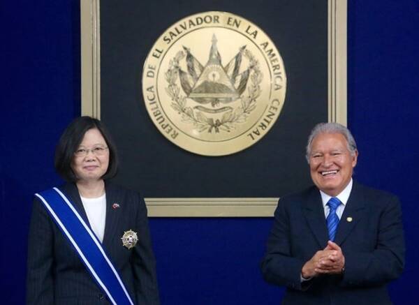 萨尔瓦多宣布与台湾断交,曾为中国贸易政策仗