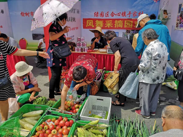 长春这个大集146个展位来自周边农村,产品地道