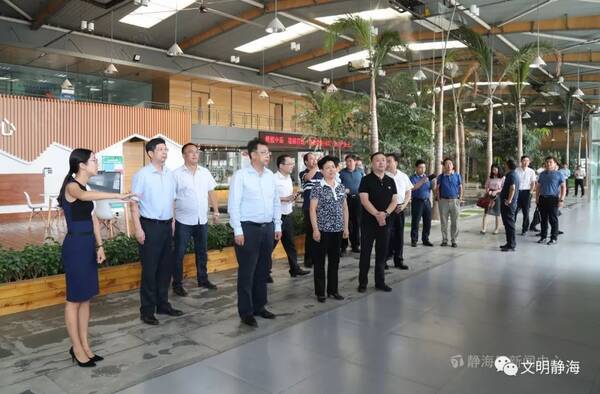 区领导带队赴河南建业集团考察对接项目