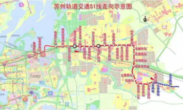 苏南沿江城际铁路初步设计正式获批!预计9月底