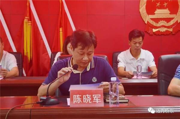 桥东镇2018村委会换届选举交出满意答卷