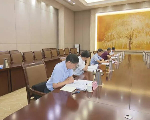 市委常委会召开巡视整改专题民主生活会,持续