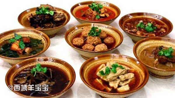 色香味俱全的清真八大碗!!!