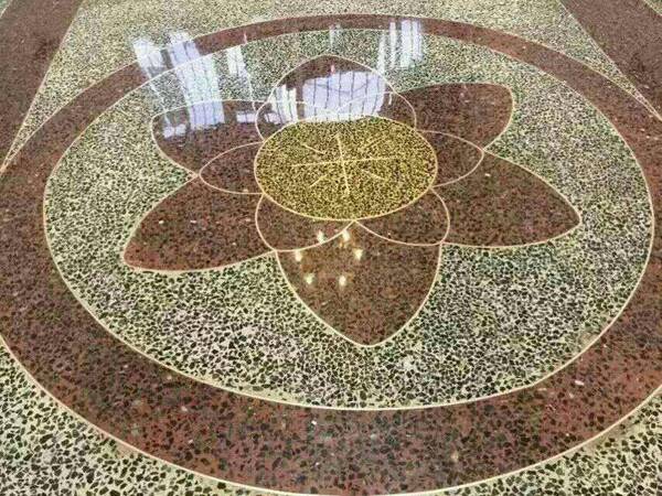 为啥日子好了农村装修还是选择水磨石地面 我