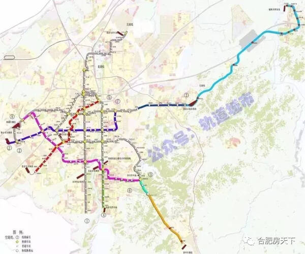 最新!发改委加速地铁审批!合肥第三轮地铁规划争取年底获批!3号线全面铺轨,4条地铁通车时间定了!