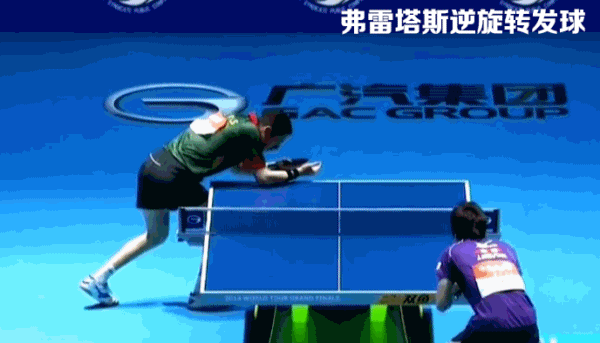 逆旋转发球技术谁最强?刘国梁点赞张继科,看完教学后