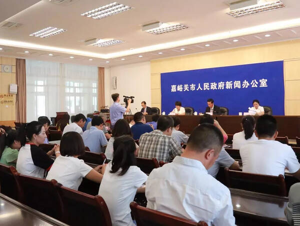 快看今天的新闻发布会!嘉峪关市建设局2018做