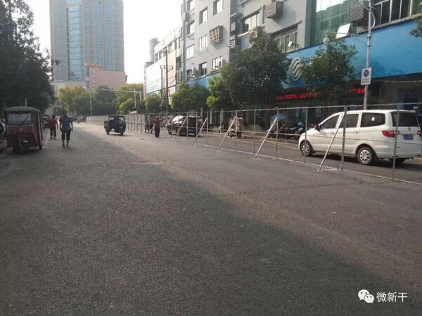 新干县城105国道、滨阳路2000多万大改造,马