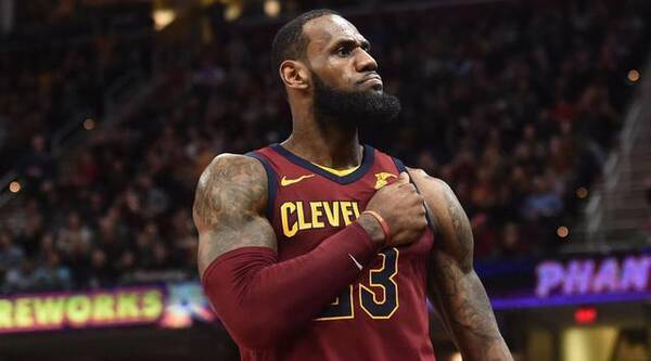 2017-18赛季:联盟第一人詹姆斯创造的十大历