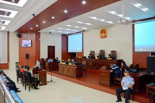 寻衅滋事、敲诈勒索…沁源县法院公开审理首起