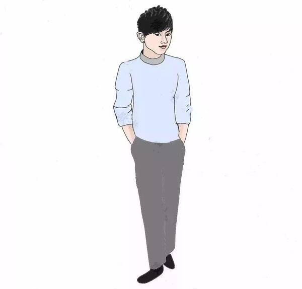 男生颜值1~10分评分标准,你是几分男?