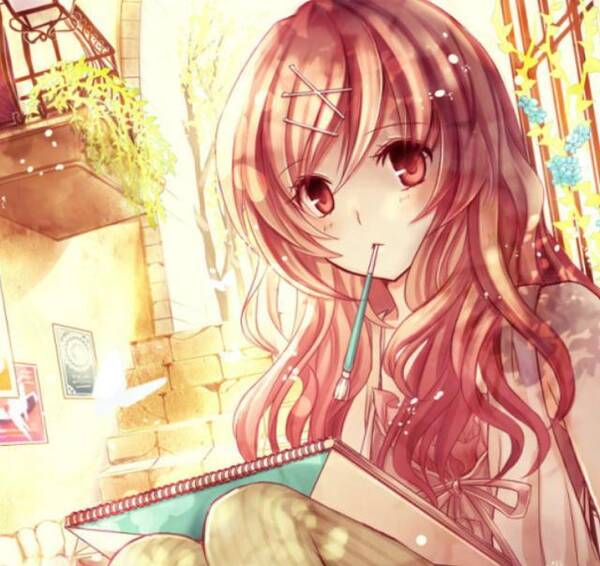 珍藏的动漫头像(来自二次元的巡音美少女 ) 小圆圈本期分享来自二次元