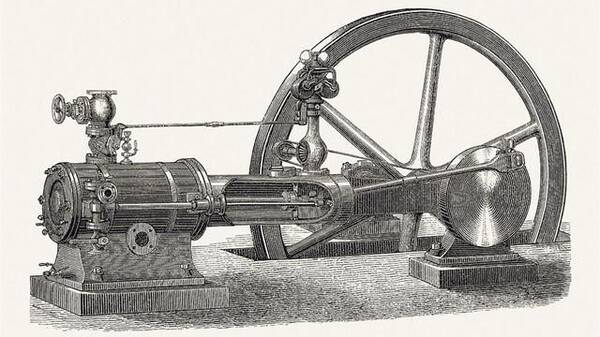 再追忆一次工业革命中改良蒸汽机的瓦特