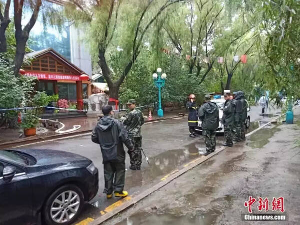 哈尔滨酒店火灾已造成19人死亡 事发酒店法定