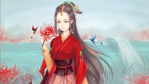 吐血整理!意境唯美爱情古风句子,希望有一句写