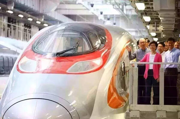 广深港高铁9月23日通车!阳江人可以搭高铁去香