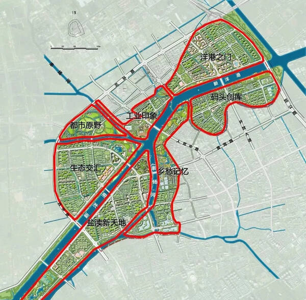 一座焕发崭新活力的城市迎面而来 今天 盐城的这个地方再添重磅规划