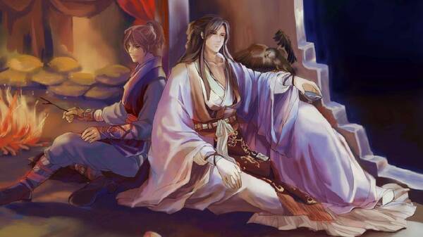 吐血整理!意境唯美爱情古风句子,希望有一句写