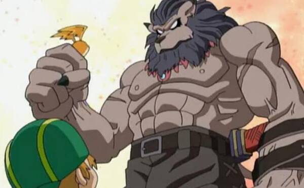 八成得罪导演,数码宝贝系列中整天被写死的狮子兽yim