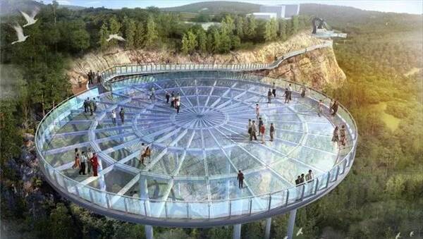 云南最惊悚网红桥指南大集合!5D玻璃桥 150